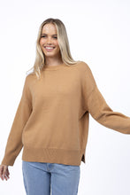 Load image into Gallery viewer, Asha Jumper Camel