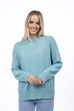 Load image into Gallery viewer, Asha Jumper Seafoam