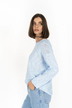 Load image into Gallery viewer, Sofia Sweater Powder Blue