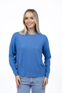 Charm Jumper Blue