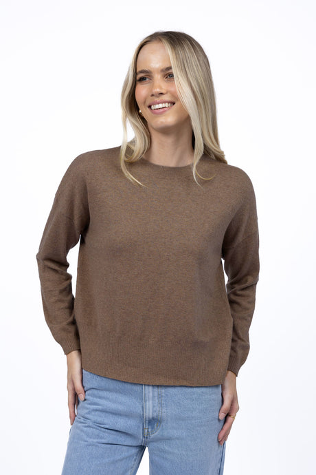 Charm Jumper Mocha