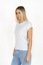 Load image into Gallery viewer, Bene Tee Ice Blue