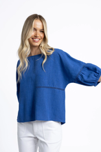 Load image into Gallery viewer, Millie Top Royal Blue