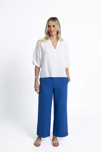 Load image into Gallery viewer, Nixie Blouse White