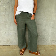 Load image into Gallery viewer, Catherine drill linen pants