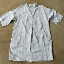 Load image into Gallery viewer, Frederic Oversized linen Shirt Dress