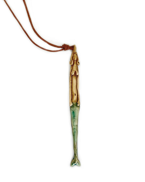 Madre Dei Mari Pendant Green