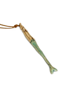 Madre Dei Mari Pendant Green