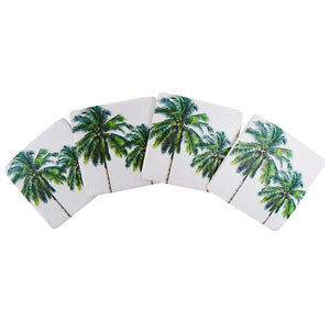 Coasters Set of 4 - Calypso Palms
