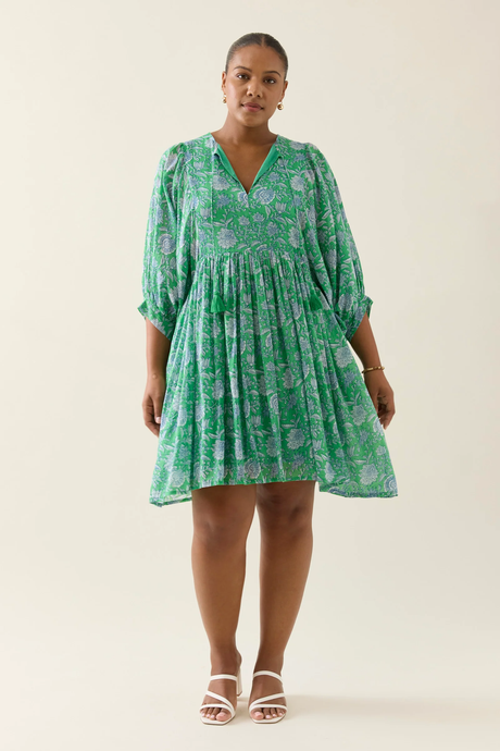 Isle Of Mine Wilma Dress Green 