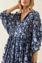 Load image into Gallery viewer, Isle Of Mine Wilma Dress Navy 