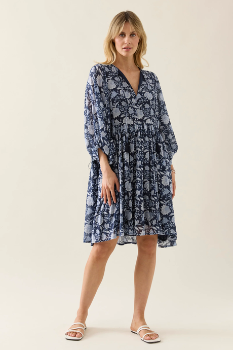 Isle Of Mine Wilma Dress Navy 