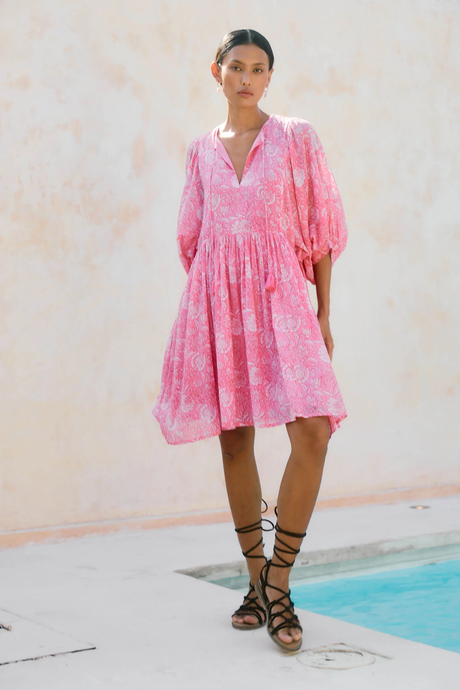 Isle Of Mine Wilma Dress Pink 