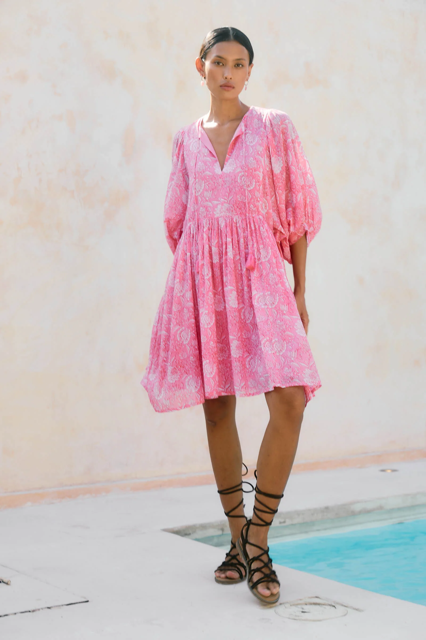 Isle Of Mine Wilma Dress Pink 