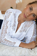 Load image into Gallery viewer, Delphie  Shirt White