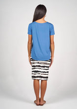 Load image into Gallery viewer, The Janis Tee - Ocean Blue