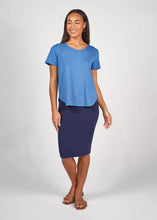 Load image into Gallery viewer, The Janis Tee - Ocean Blue
