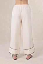 Load image into Gallery viewer, Lugano Pant Cream/Choc