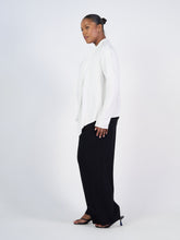 Load image into Gallery viewer, Joni Waterfall Jacket Cream
