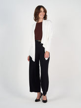 Load image into Gallery viewer, Joni Waterfall Jacket Cream