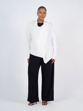 Load image into Gallery viewer, Joni Waterfall Jacket Cream