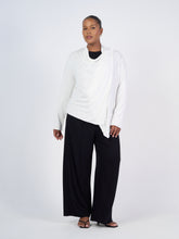 Load image into Gallery viewer, Joni Waterfall Jacket Cream