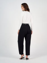 Load image into Gallery viewer, Kelly Ribbed Long Sleeve Bamboo Top - Cream
