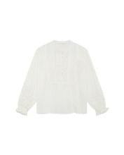 Load image into Gallery viewer, Sabine Blouse Pearl Lord Byron
