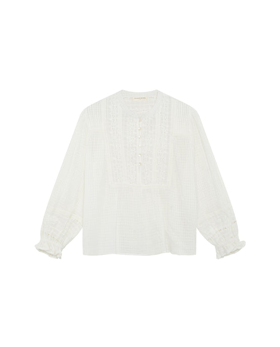 Sabine Blouse Pearl Lord Byron