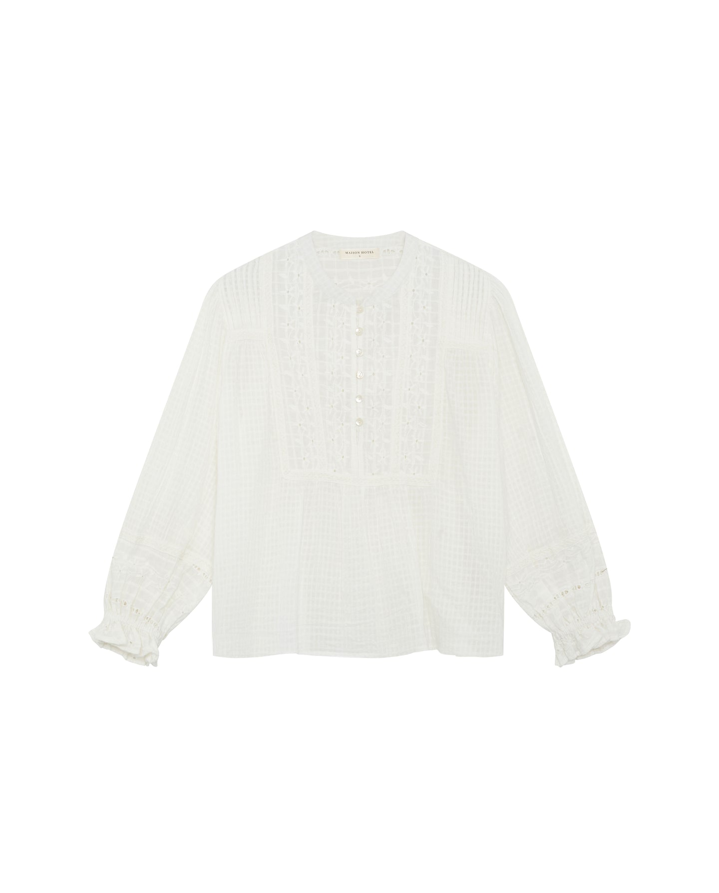 Sabine Blouse Pearl Lord Byron