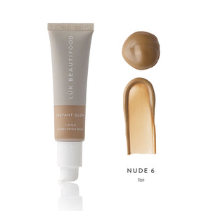 Instant Glow Skin Tint: Nude 6 - Tan