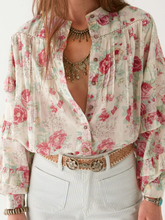 Load image into Gallery viewer, Lolita Blouse Candy Roses