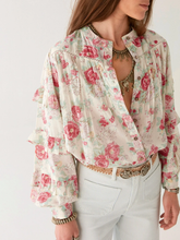 Load image into Gallery viewer, Lolita Blouse Candy Roses