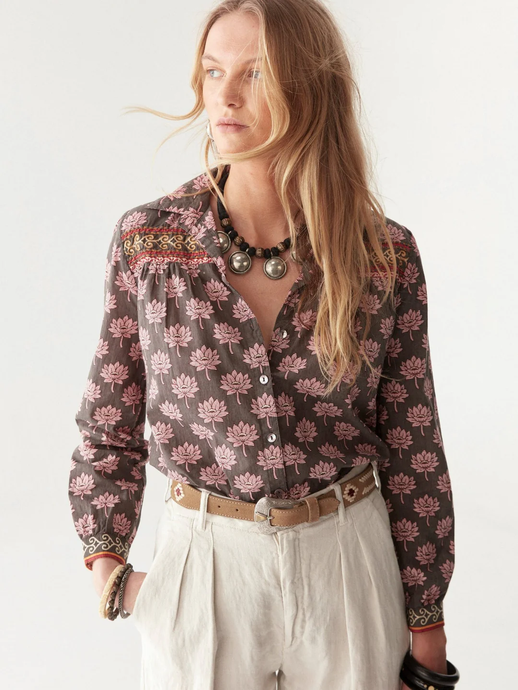 Lotus Cohen Blouse Mondrian