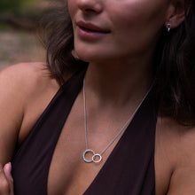 Load image into Gallery viewer, Devoted Necklace in Silver