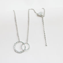 Load image into Gallery viewer, Devoted Necklace in Silver