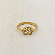 Load image into Gallery viewer, Connection Ring in Gold
