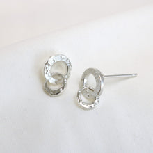 Load image into Gallery viewer, Loving Earrings Silver