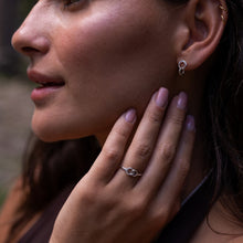 Load image into Gallery viewer, Loving Earrings Silver