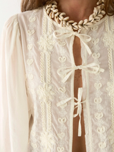 Load image into Gallery viewer, Ludovica Blouse Lord Byron