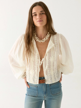 Load image into Gallery viewer, Ludovica Blouse Lord Byron