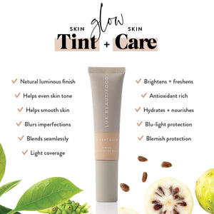 Instant Glow Skin Tint: Nude 6 - Tan