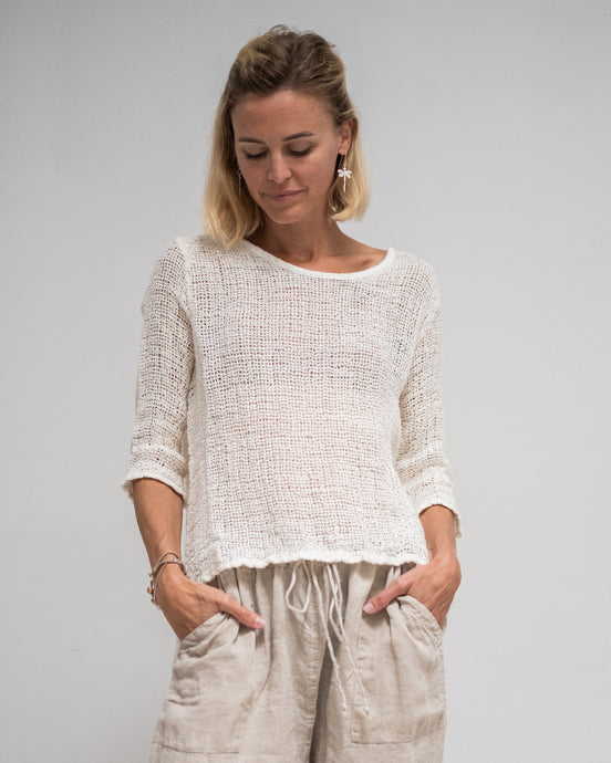 Maglia Maruzzella -Campagna - Latte