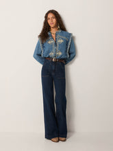 Load image into Gallery viewer, Narciso Blouse - Light Blue