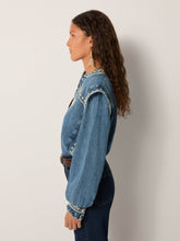 Load image into Gallery viewer, Narciso Blouse - Light Blue
