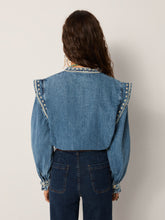 Load image into Gallery viewer, Narciso Blouse - Light Blue