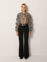 Load image into Gallery viewer, Camilla Blouse - Blue Orchid