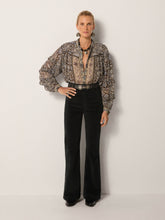 Load image into Gallery viewer, Camilla Blouse - Blue Orchid