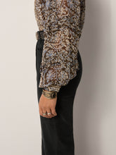 Load image into Gallery viewer, Camilla Blouse - Blue Orchid