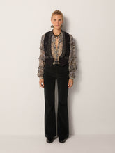 Load image into Gallery viewer, Camilla Blouse - Blue Orchid